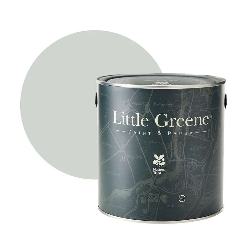 Little Greene - Bone China Blue Mid No. 183 Goedkoop