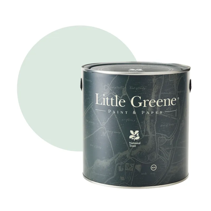 Rechtstreeks Van De Fabrikant Little Greene - Aquamarine Light No. 283