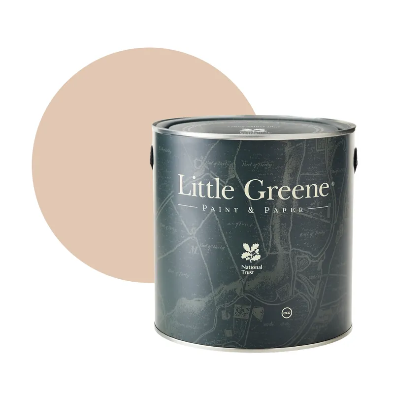 Little Greene - Castell Pink No. 314 Op = Op
