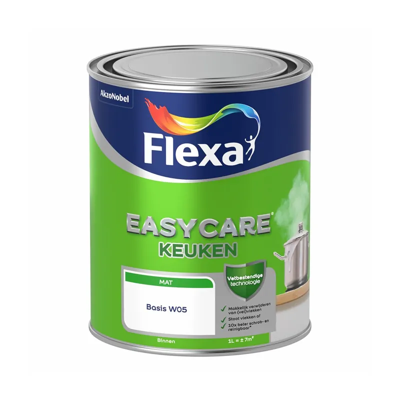 Meest Verkocht Flexa Easycare Muurverf Mat - Keuken