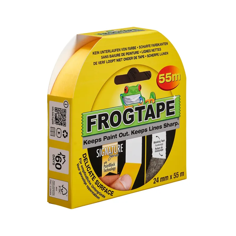FrogTape Delicate Surface Afplaktape Snelle Levering