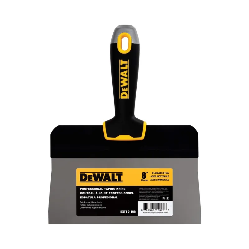 Snelle Levering DeWalt Spackmes Hoogblad RVS Softgrip