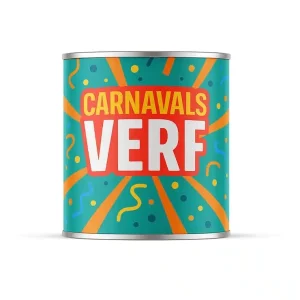 Premium Carnavalsverf lak terpentinebasis 1 Liter