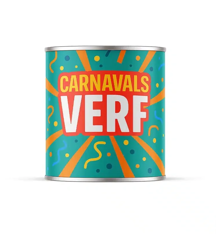 Premium Carnavalsverf lak terpentinebasis 1 Liter