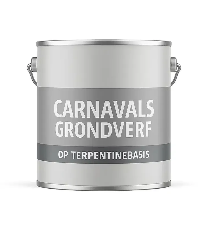 Carnavalsgrondverf terpentinebasis 1 Liter Korting