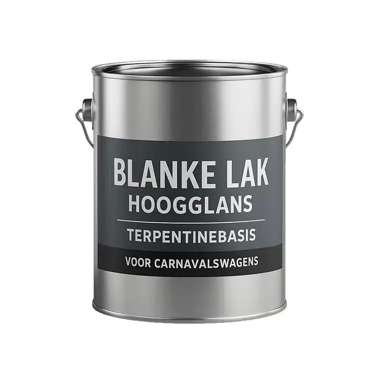 Goedkoop Blanke lak Carnavalswagen 2.5 Liter