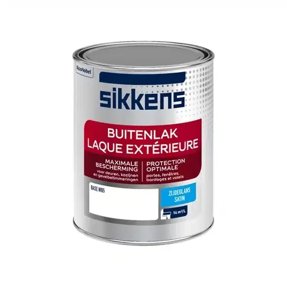 Sikkens Buitenlak Zijdeglans 1 Liter Hete Deal