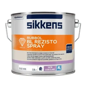 Direct Verzonden Sikkens Rubbol BL Rezisto Spray 2.5 Liter