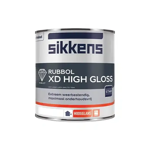 Gratis Retour Sikkens Rubbol XD High Gloss 0.5 Liter