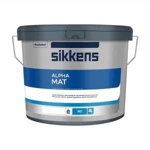 Hoge Kwaliteit Sikkens Alpha Mat 2.5 Liter