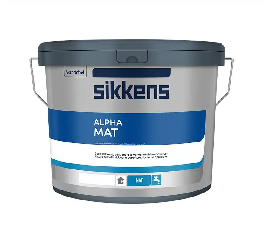Hoge Kwaliteit Sikkens Alpha Mat 2.5 Liter