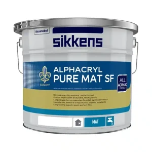 Speciale Aanbieding Sikkens Alphacryl Pure Mat SF 1 Liter