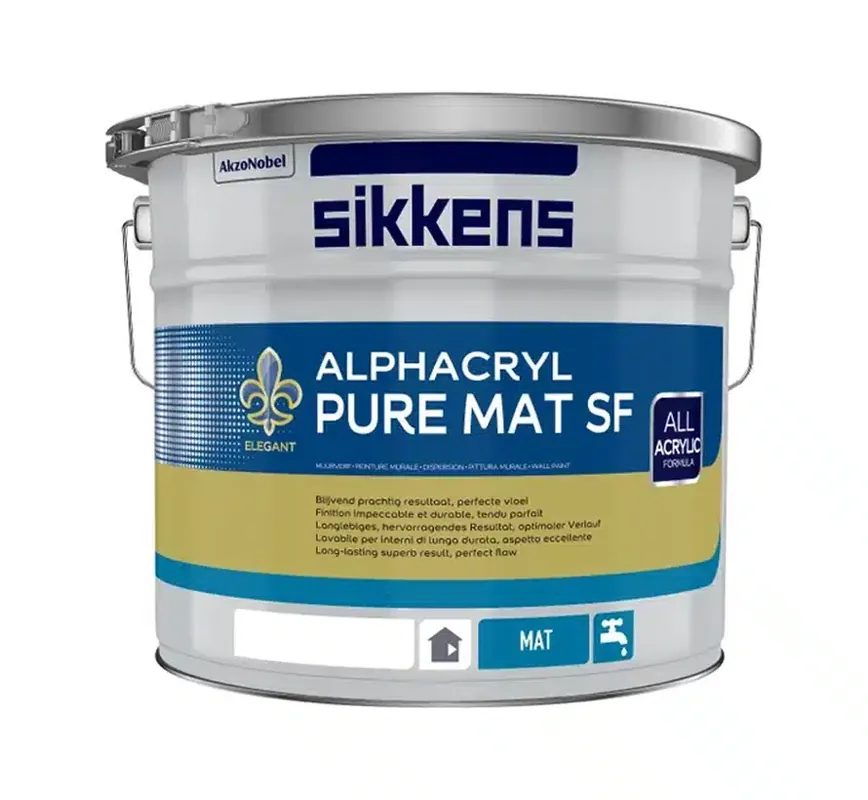 Speciale Aanbieding Sikkens Alphacryl Pure Mat SF 1 Liter