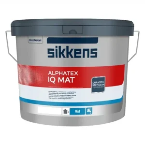 Betrouwbaar Sikkens Alphatex IQ Mat 1 Liter