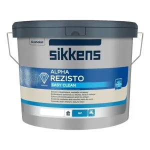 Populair Sikkens Alpha Rezisto Easy Clean 1 Liter