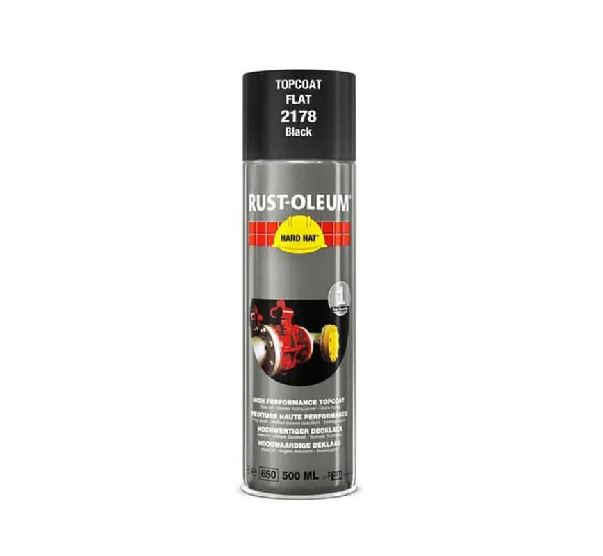 Must-Have Rust-Oleum Hard Hat Spuitbussen Matwit