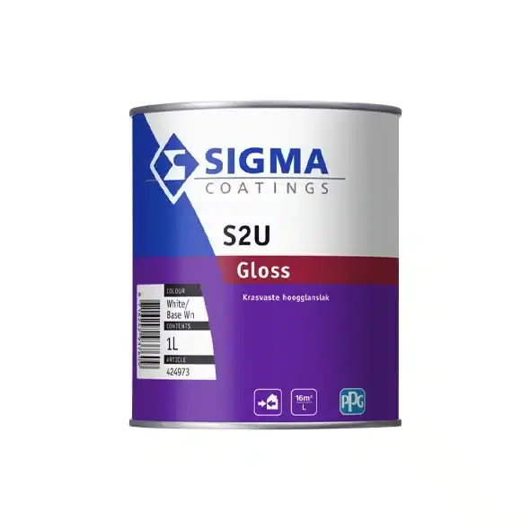 Sigma S2U Gloss 0.5 Liter Nu Kopen