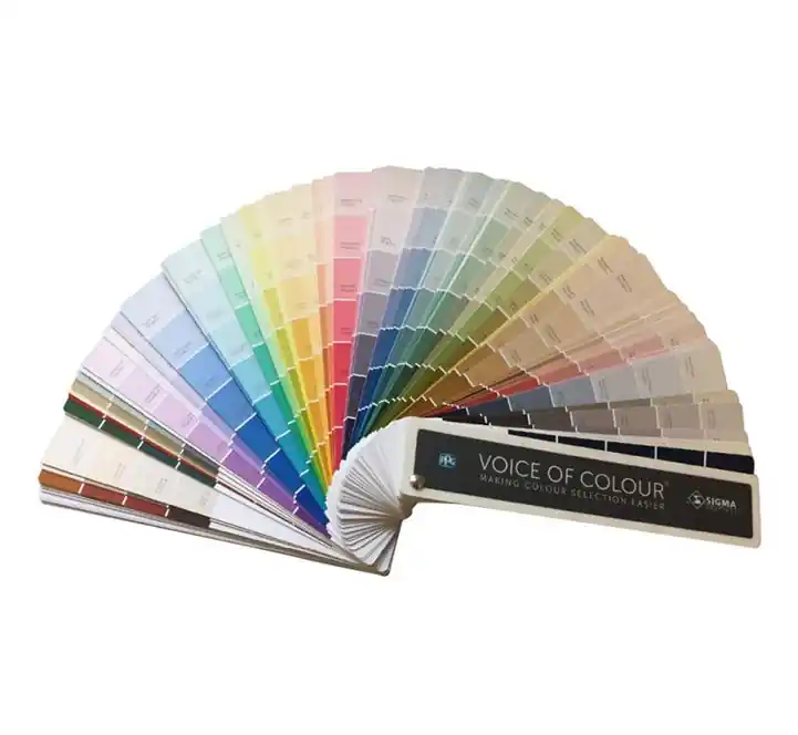 Beste Prijs Voice of Color Histor/Sigma
