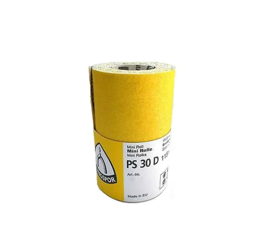 Klingspor Schuurpapier Rol 115 mm x 4,5 Meter P40 Must-Have