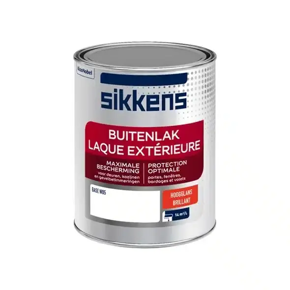 Beperkt Aanbod Sikkens Buitenlak Hoogglans 1 Liter