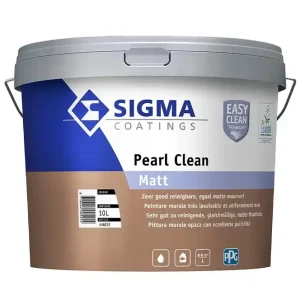 Speciale Aanbieding Sigma Pearl Clean Matt 1 Liter
