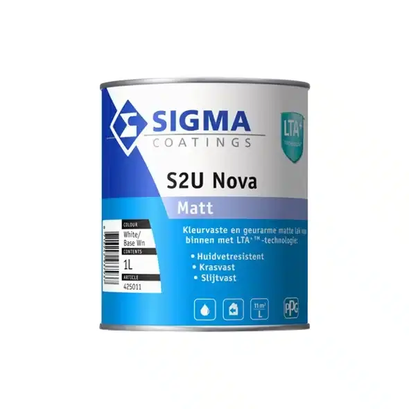 Sigma S2U Nova Matt 0.5 Liter Exclusieve Aanbieding