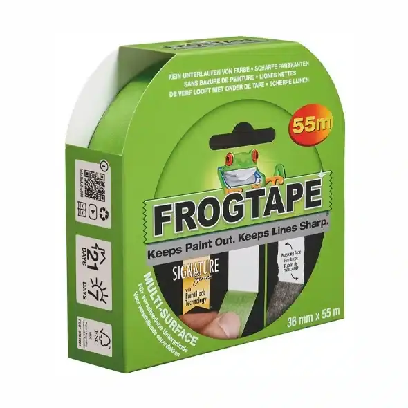 Gecertificeerd Frogtape Multi Surface 24 mm x 55 m