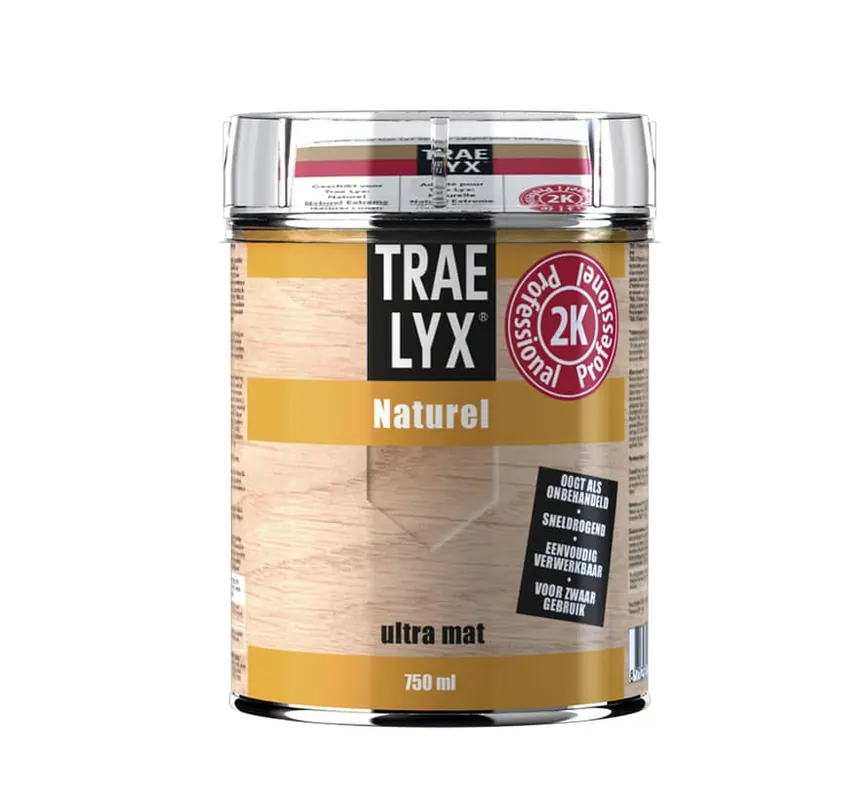 Alleen Vandaag Trae Lyx Naturel 0.25 Liter