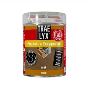 Trae Lyx Project & Trappenlak 0.75 Liter Beperkt Aanbod