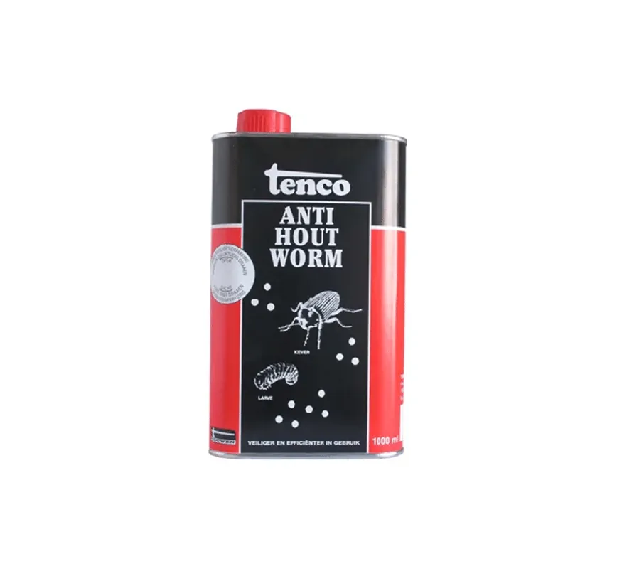 Tenco Anti-Houtworm 1 Liter Lage Kosten