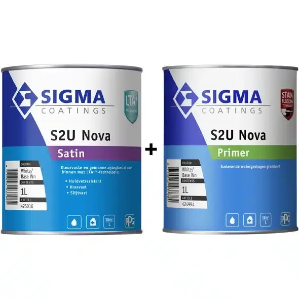Sigma S2U Nova Satin Combi-Deal 0.5 Liter Bestel Nu