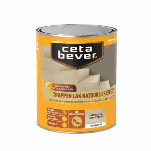 Express Levering Cetabever Traplak Natuurlijk Effect 0.75 Liter