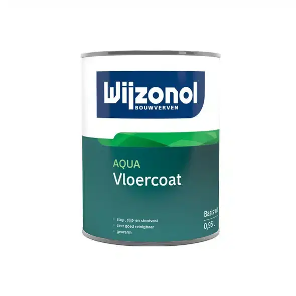 Wijzonol AQUA Vloercoat 1 Liter Superprijs