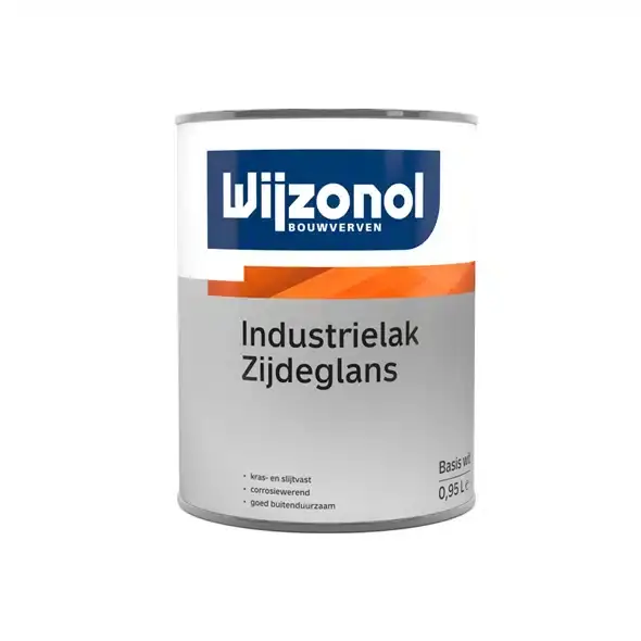 Wijzonol Industrielak Zijdeglans 0.5 Liter Meest Verkocht