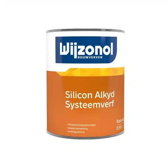 Laatste Kans Wijzonol Silicon Alkyd Systeemverf 0.5 Liter