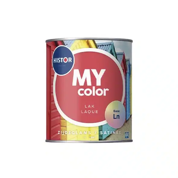 Histor MY Color Lak Zijdeglans 1 Liter Actieprijs