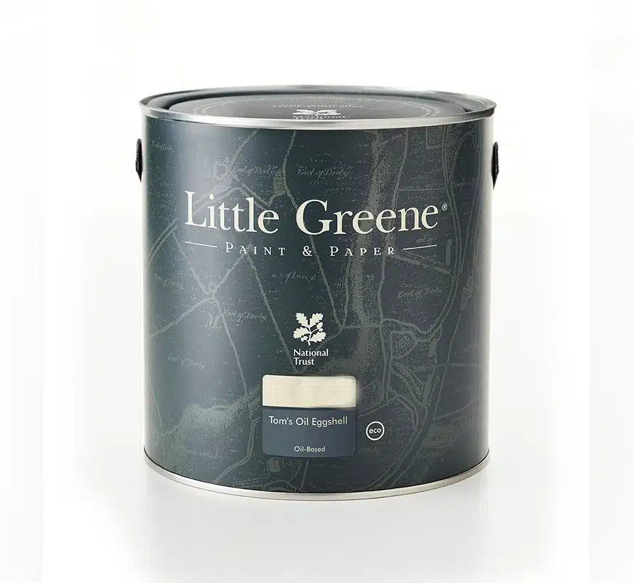Little Greene Tom’s Oil Eggshell 1 Liter Veilige Betaling