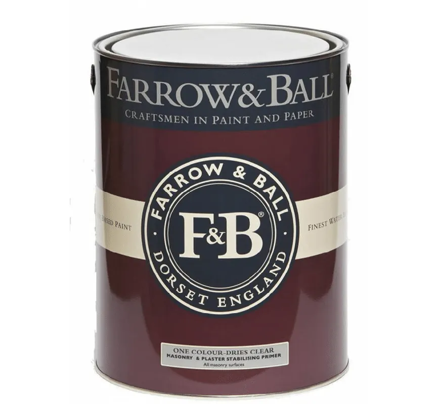 Meest Verkocht Farrow and Ball Masonry & Plaster Stabilising Primer 5 Liter