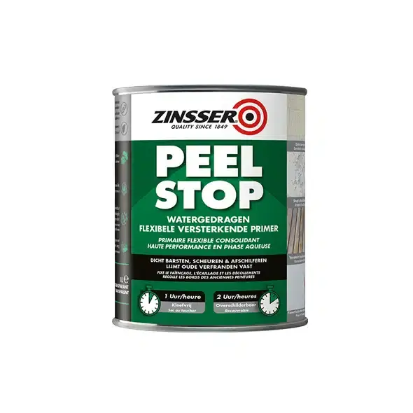 Gecertificeerd Zinsser Peel Stop Primer 1 Liter