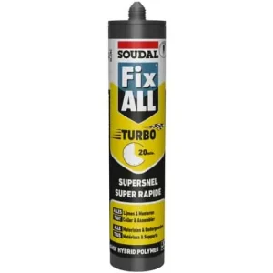 Betaalbaar Soudal Fix ALL Turbo 290 ml