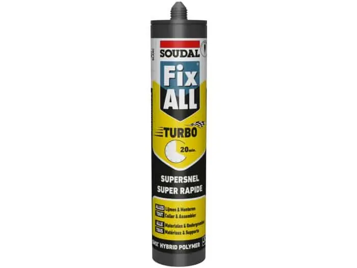 Betaalbaar Soudal Fix ALL Turbo 290 ml