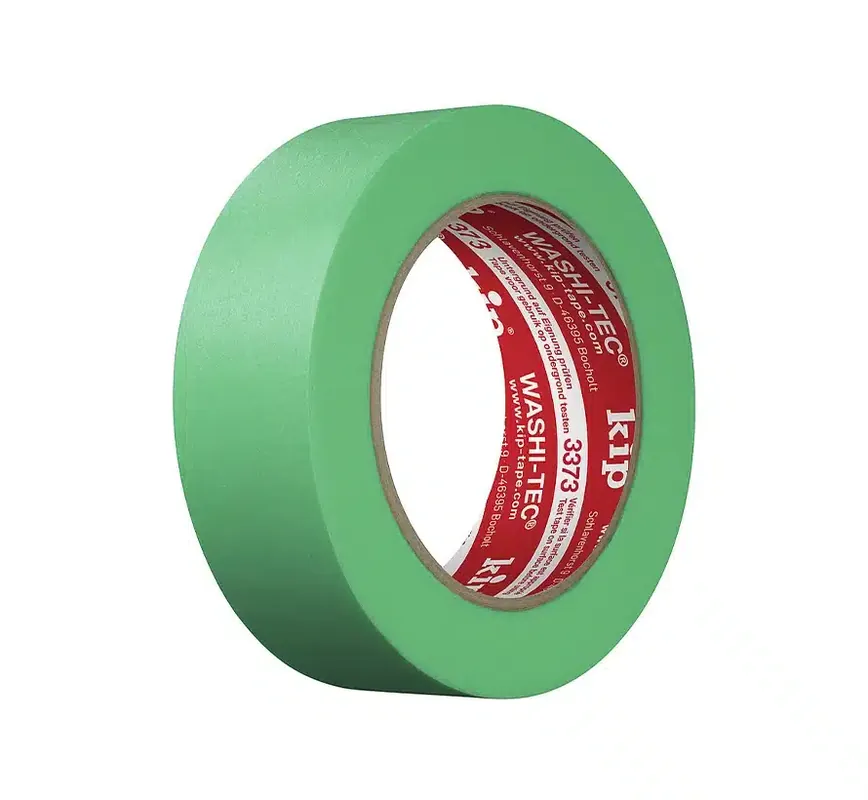 Kip 3373 Washi-Tec Green Extra Strong 24 mm x 50 m Beperkt Aanbod