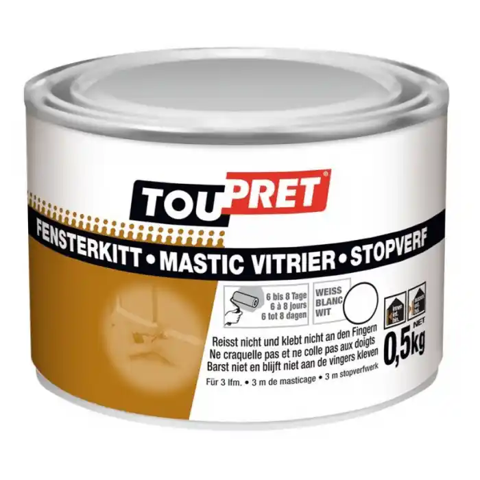 Toupret Stopverf 1 kg Speciale Aanbieding