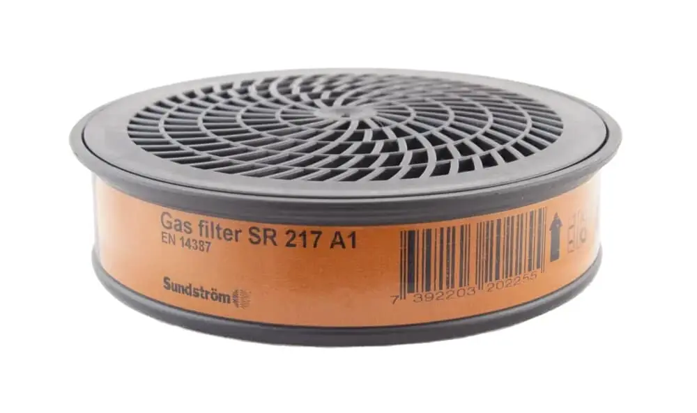 Voordeelprijs Sundström 217 Gas Filter A1