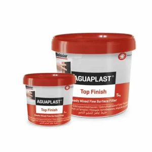 Beperkte Voorraad Aguaplast Top Finish 1 kg
