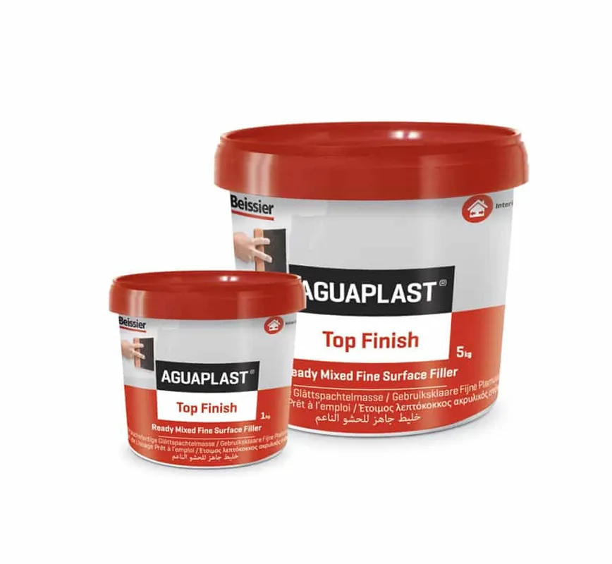 Beperkte Voorraad Aguaplast Top Finish 1 kg