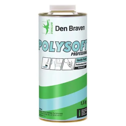 Den Braven Zwaluw Polysoft Professioneel Wit Favoriet