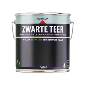 Hermadix Zwarte Teer 2.5 Liter Veilige Betaling