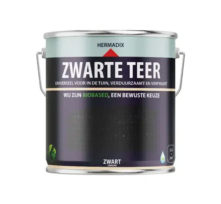 Hermadix Zwarte Teer 2.5 Liter Veilige Betaling