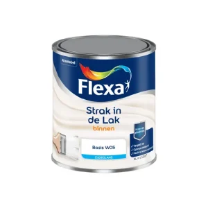 Flexa Strak in de Lak Binnenlak Zijdeglans 0.5 Liter Goedkoop